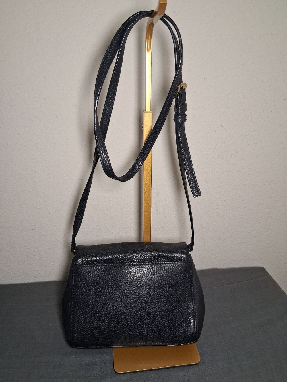 Michael Kors Small Callie Black Crossbody With Adjustable Strap - Picture 3 of 10